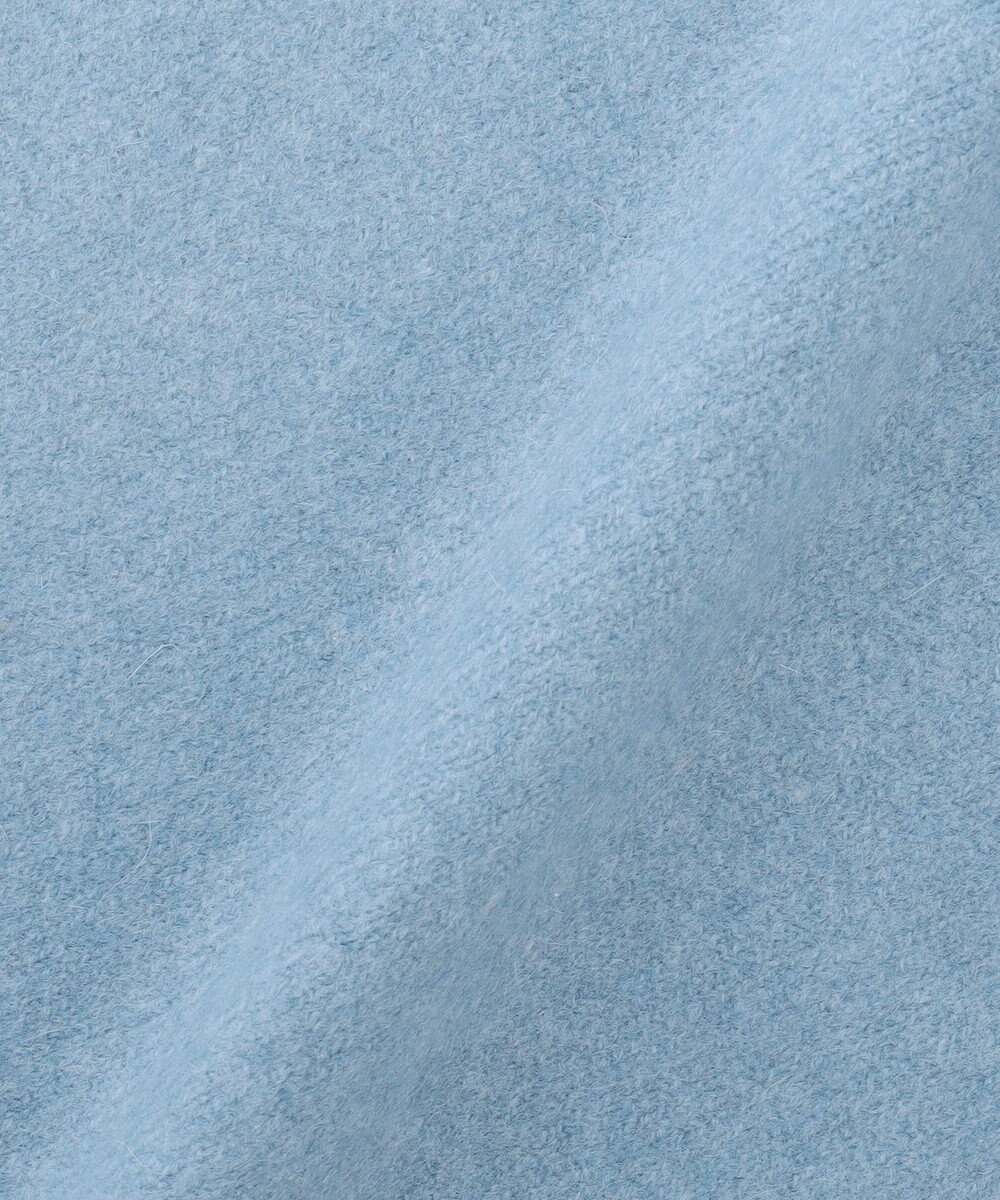 UNFILO 【WEB/一部店舗限定】ふわふわニット 三角ストール 