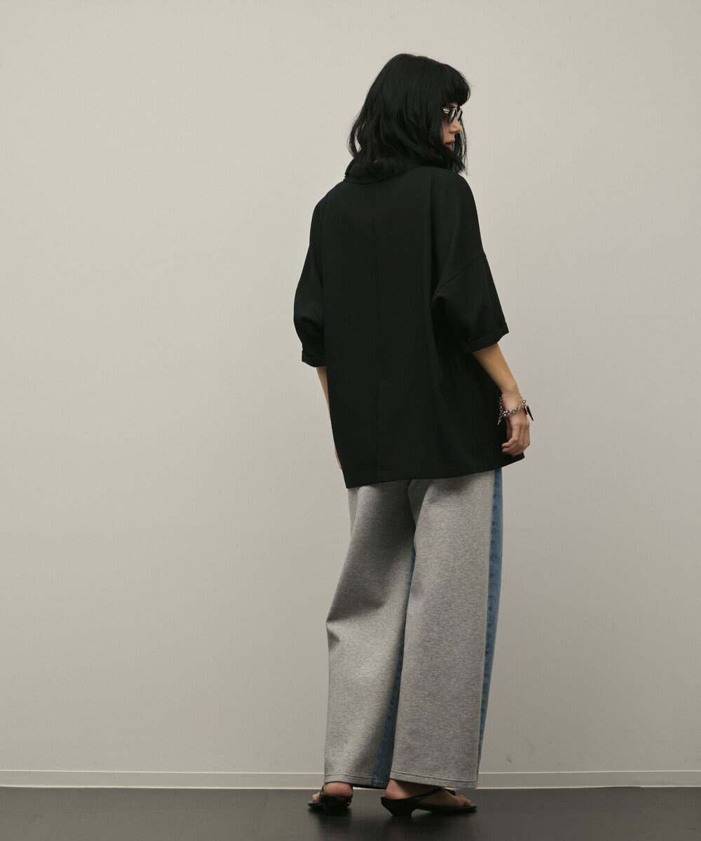 GRACE CONTINENTAL ドルマンテーラードジャケット 