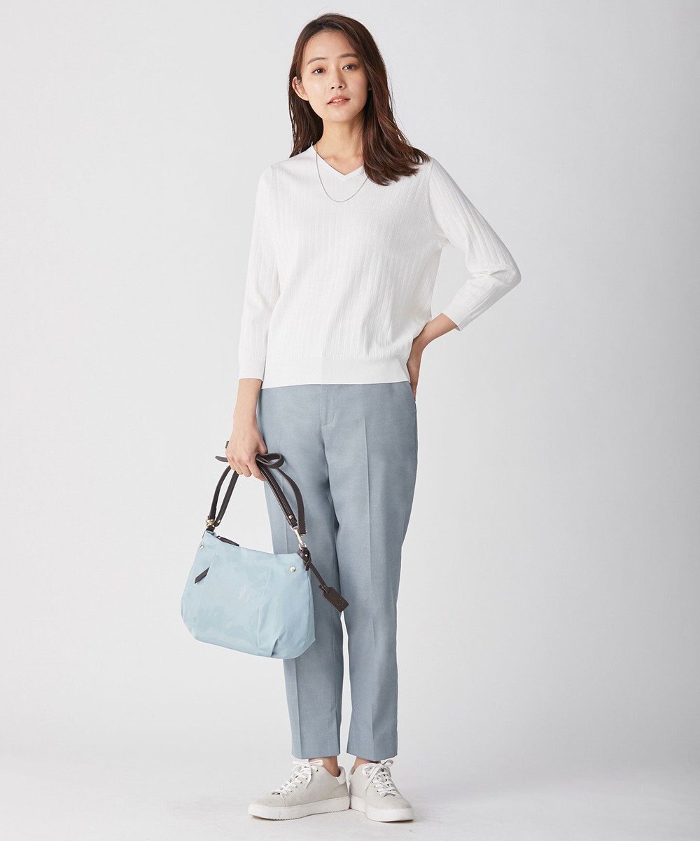 J.PRESS LADIES 【洗える】PRINCESS Vネック ニット 