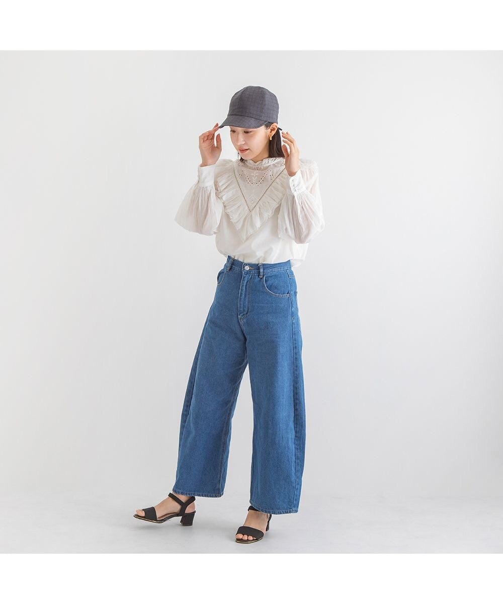 林八百吉商店 un chapeau  編上げキャップ 