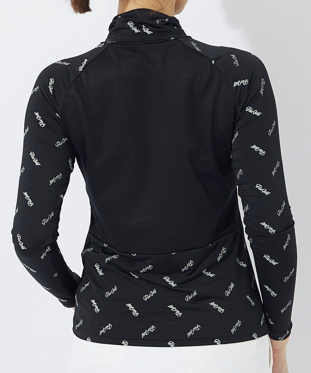 FILA GOLF／marie claire 【FILA GOLF】ハイネックインナーシャツ 