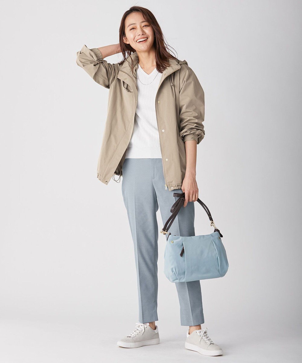 J.PRESS LADIES 【洗える】PRINCESS Vネック ニット 