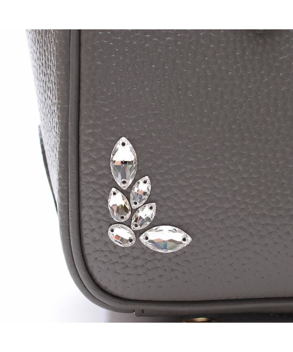 A.D.M.J. 【牛革】　スワロ付きミニトート(Dカン＋) 