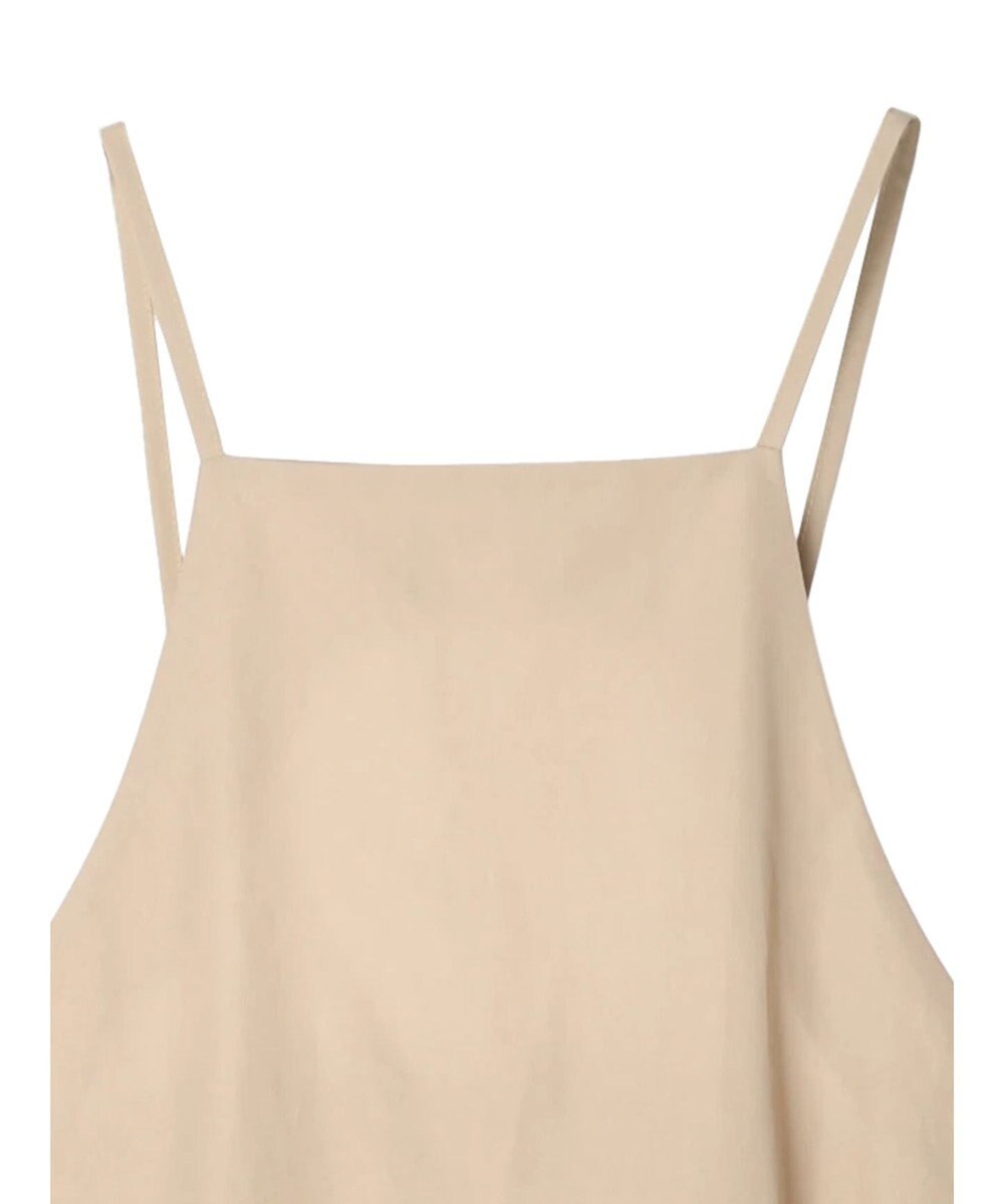 Green Parks ａ．裾プリーツキャミワンピース 