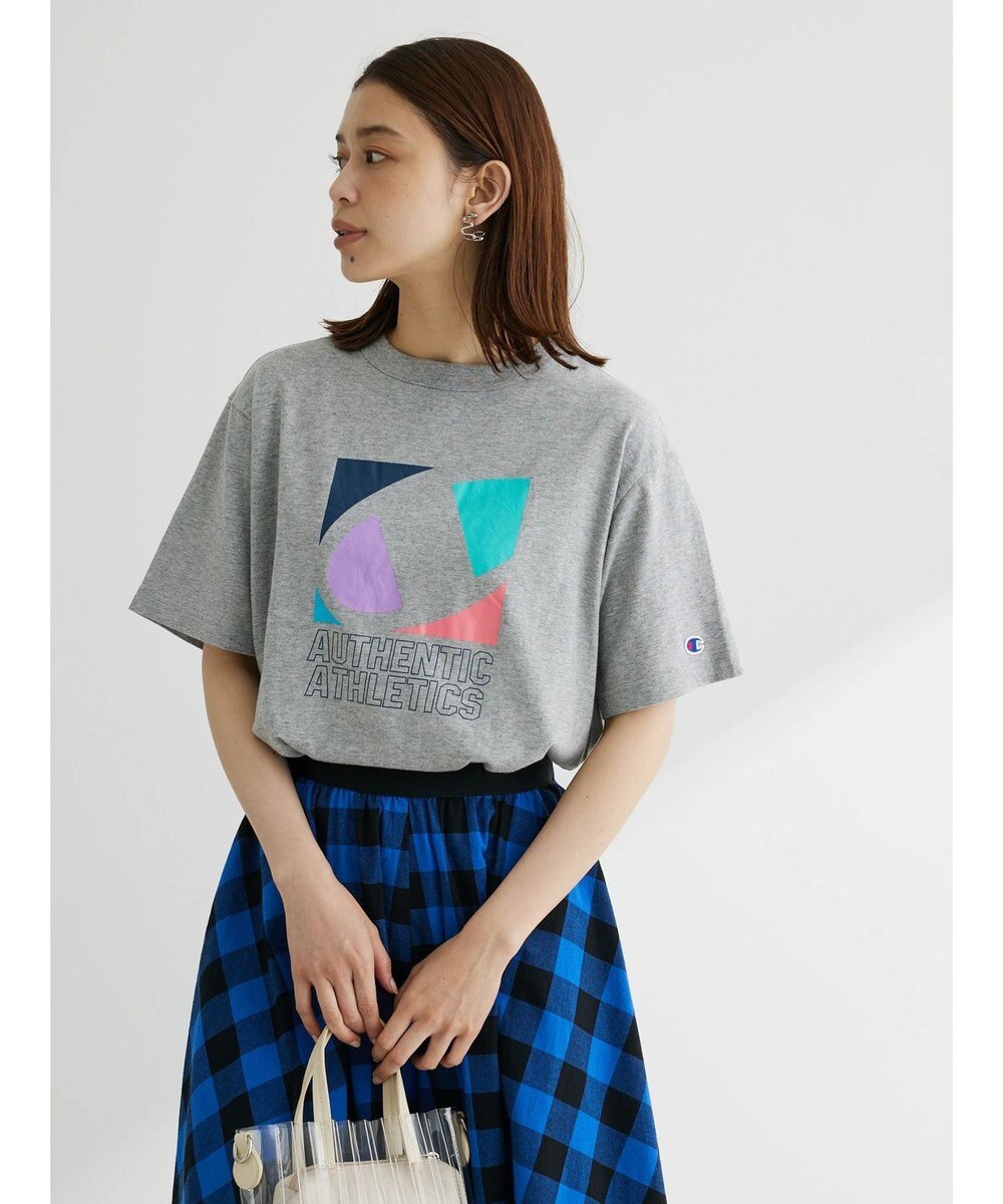 Green Parks ■Ｃｈａｍｐｉｏｎ　ロゴｐｔＴシャツ 