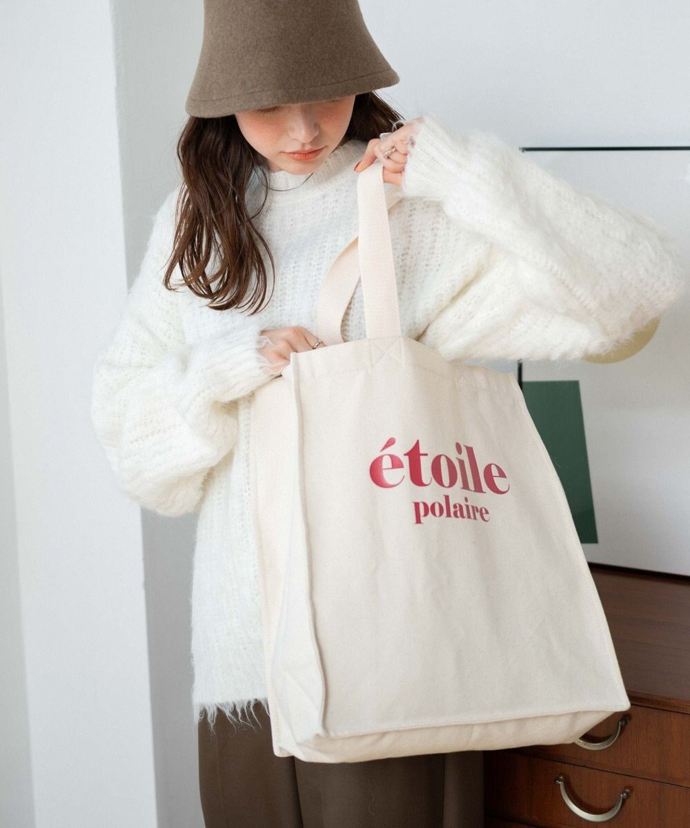 WEGO キャンバスロゴトート 