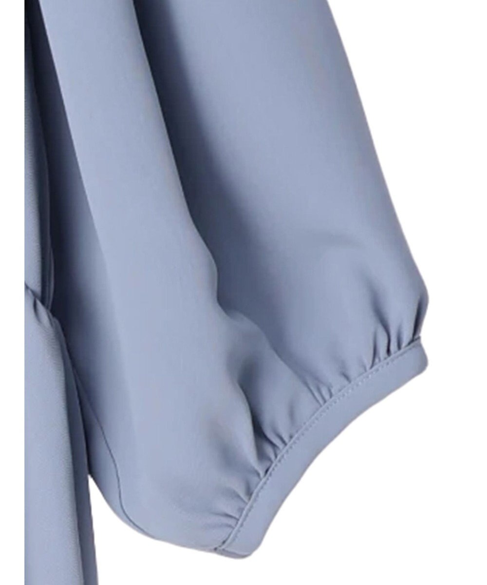 Green Parks ａ．衿付き切り替えワンピース 