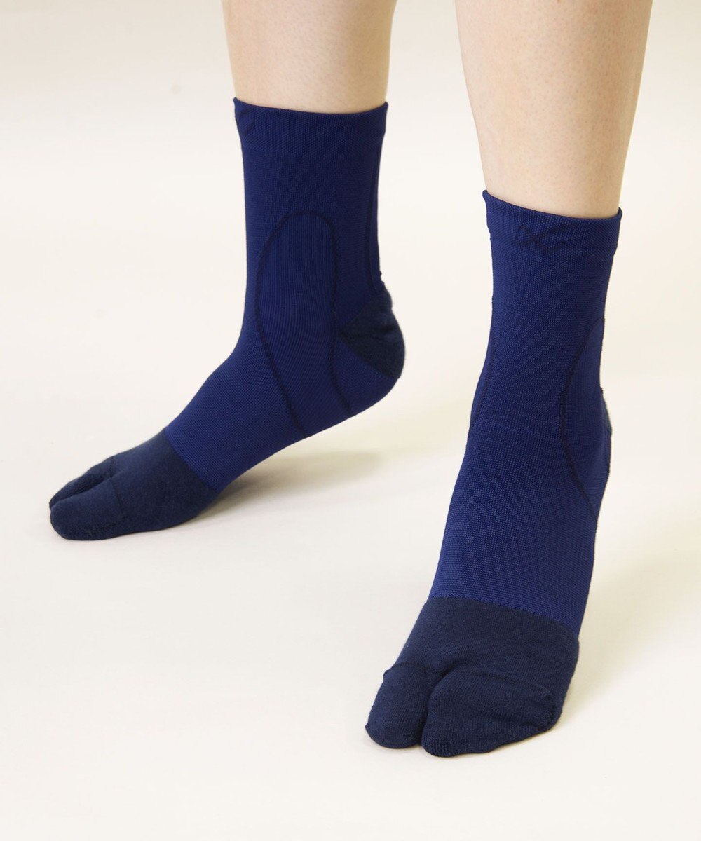 CW-X 【UNISEX】　足袋ソックス　足首サポート 運動時の足の疲労軽減　ショート　/ワコール　BCR620 