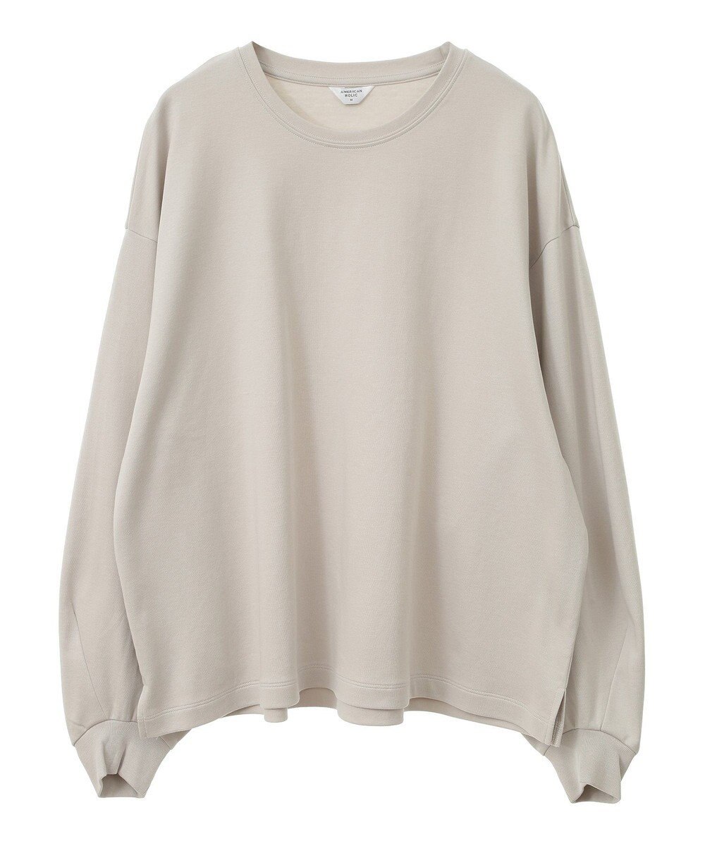AMERICAN HOLIC 袖ボリュームカットプルオーバー 