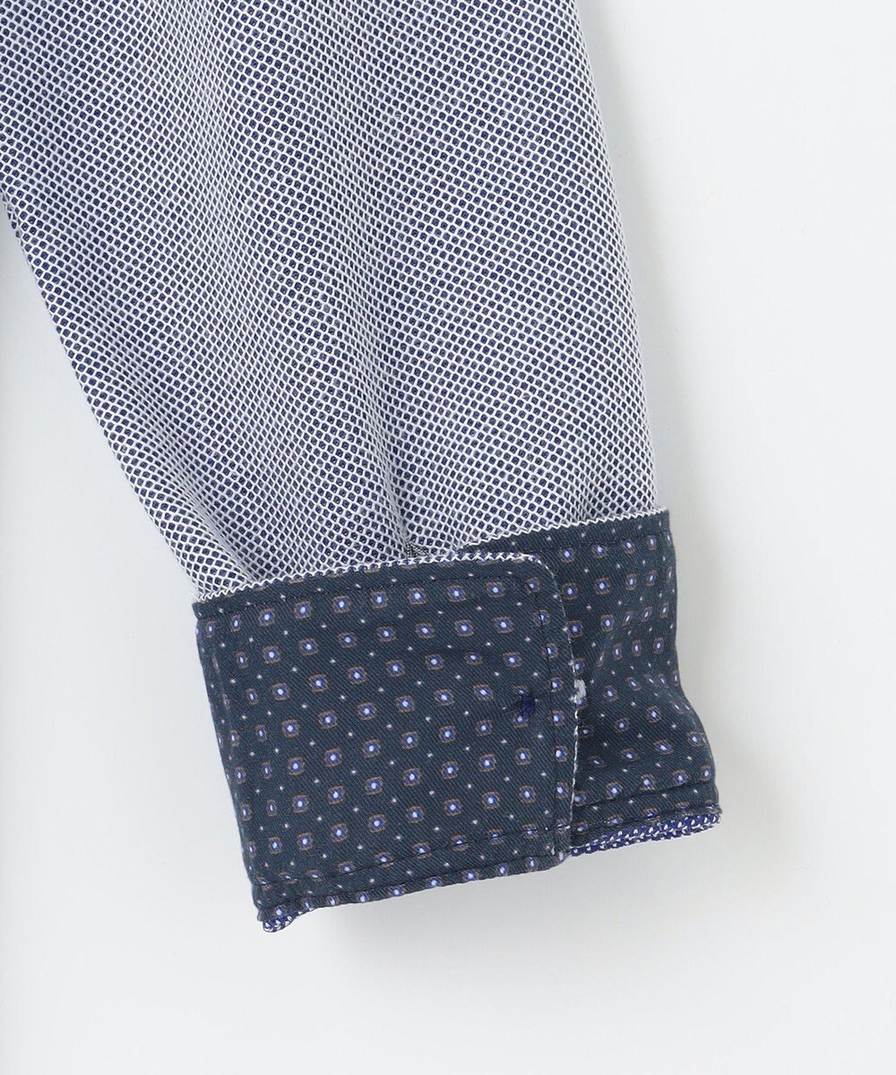 JOSEPH ABBOUD 【オーガニックコットン】ダディポロシャツ 