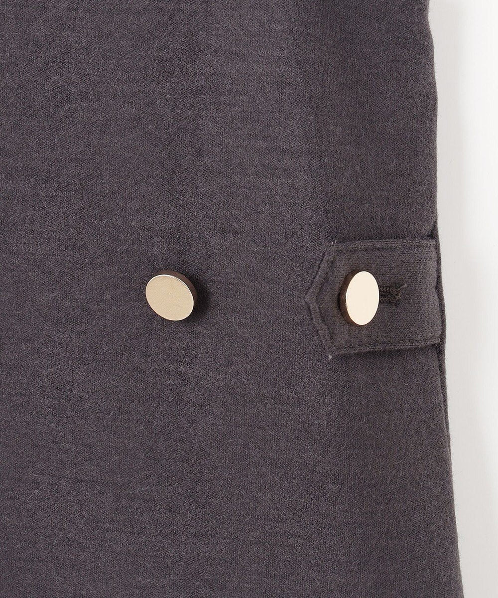 J.PRESS LADIES S 【洗える】ウールスムース ジャンパースカート 