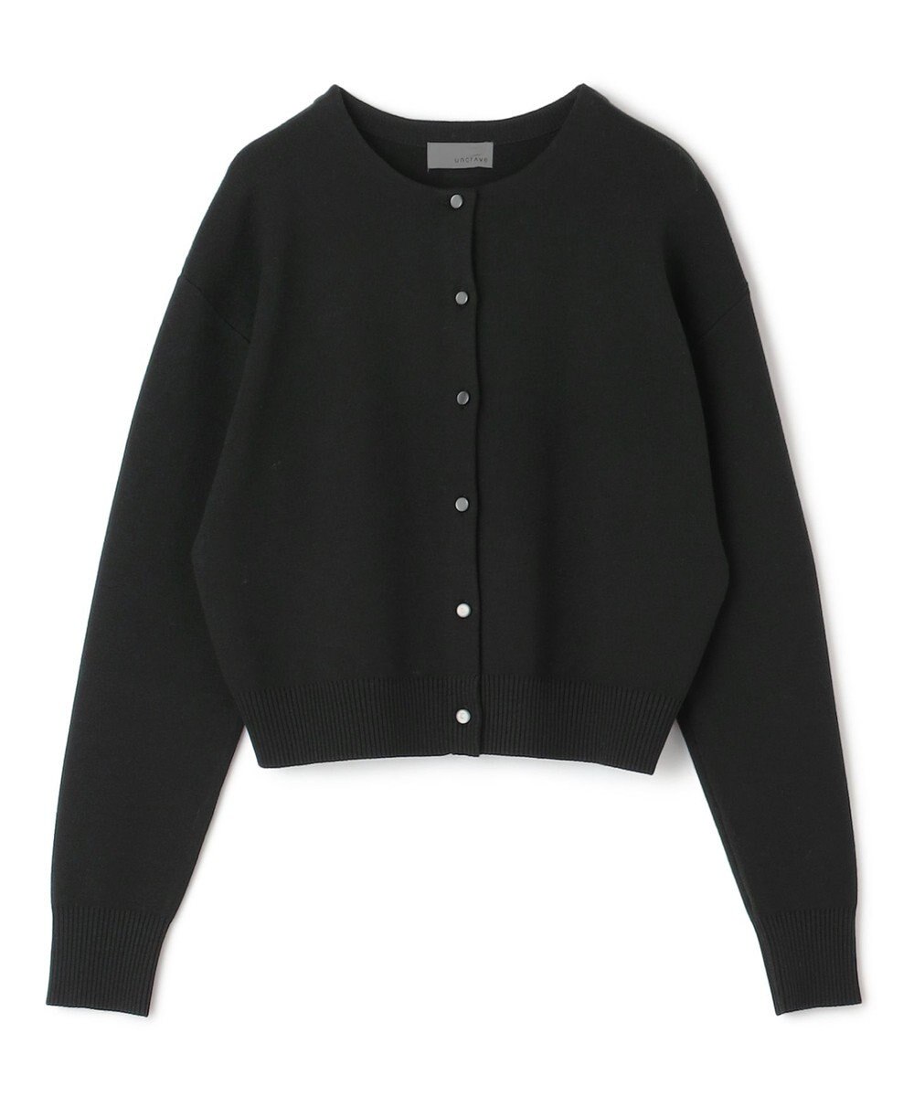 uncrave 【手洗い可】スムース ニット カーディガン（uncrave STANDARD） 