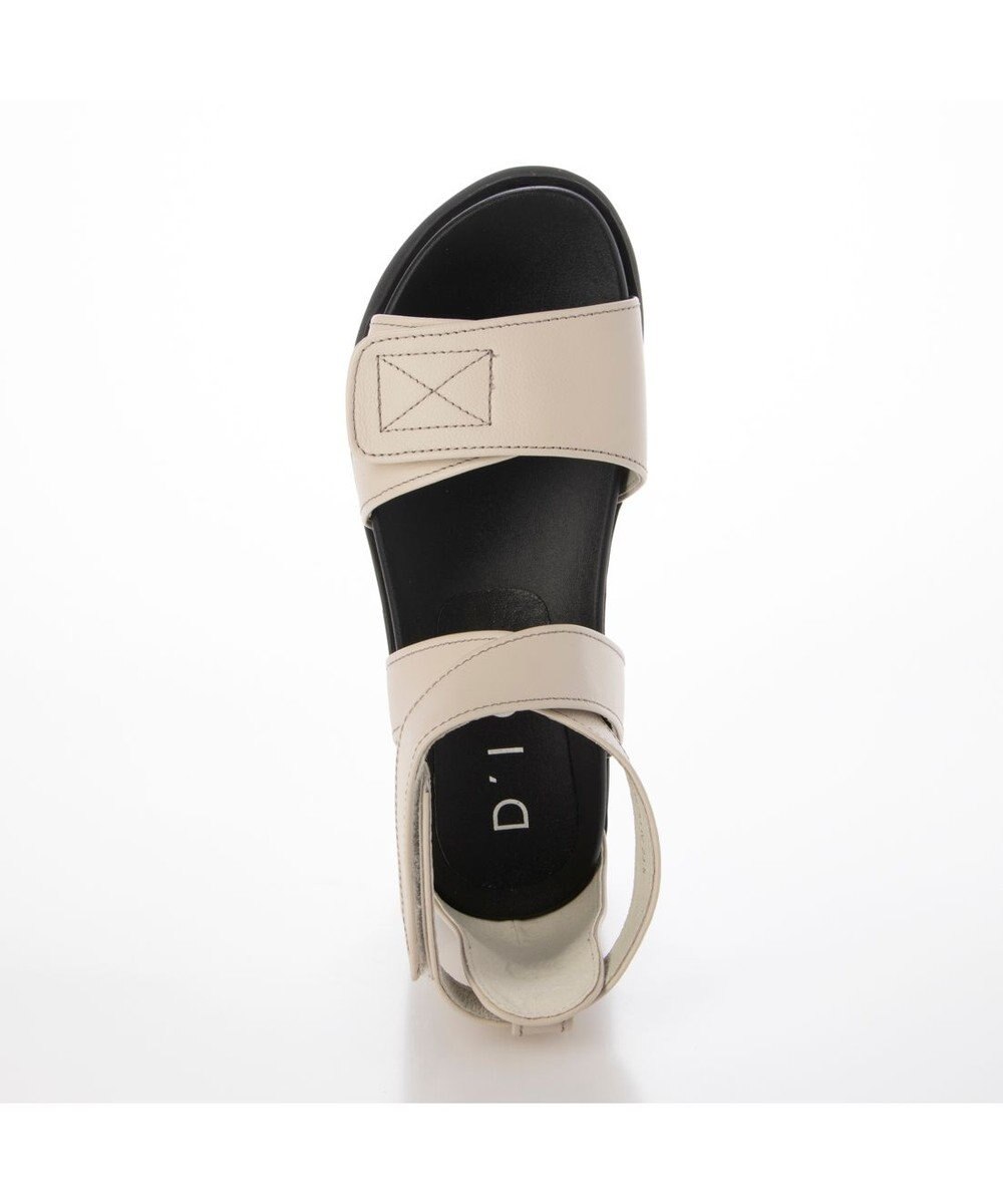 MODE ET JACOMO <D'ICI>クロスアンクルストラップスポーツサンダル 