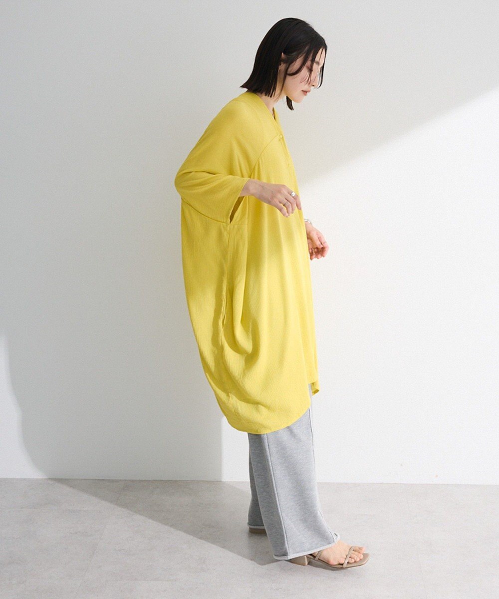 Green Parks Ｉ　レーヨンクレープチュニック 