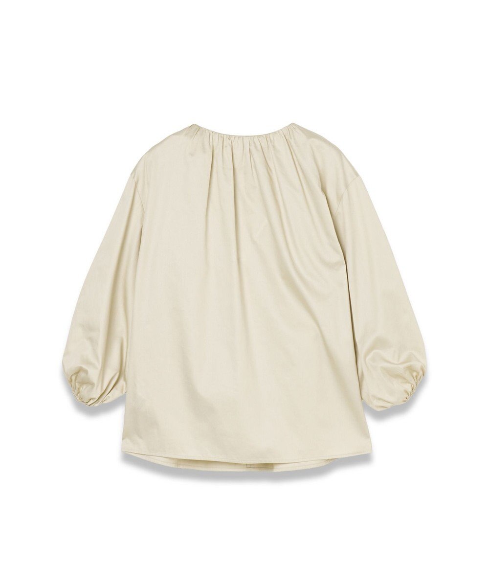 JOSEPH 【洗える】コットンサティーン　ブラウス 
