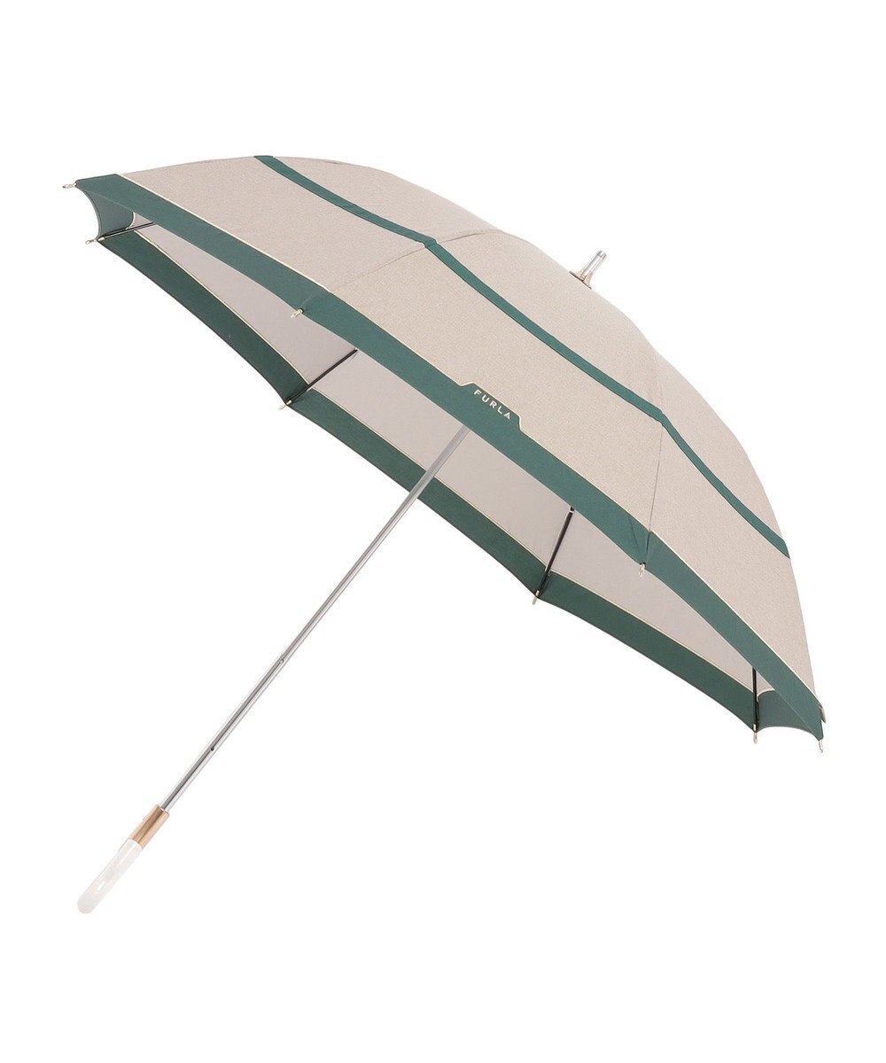 MOONBAT 【フルラ （FURLA）】晴雨兼用日傘　切継グログラン 