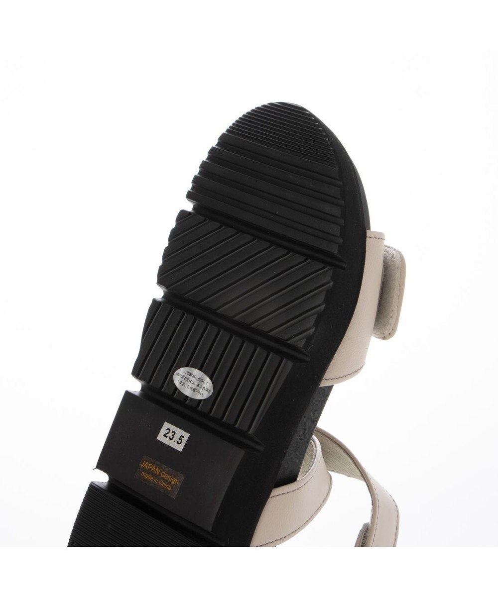 MODE ET JACOMO <D'ICI>クロスアンクルストラップスポーツサンダル 