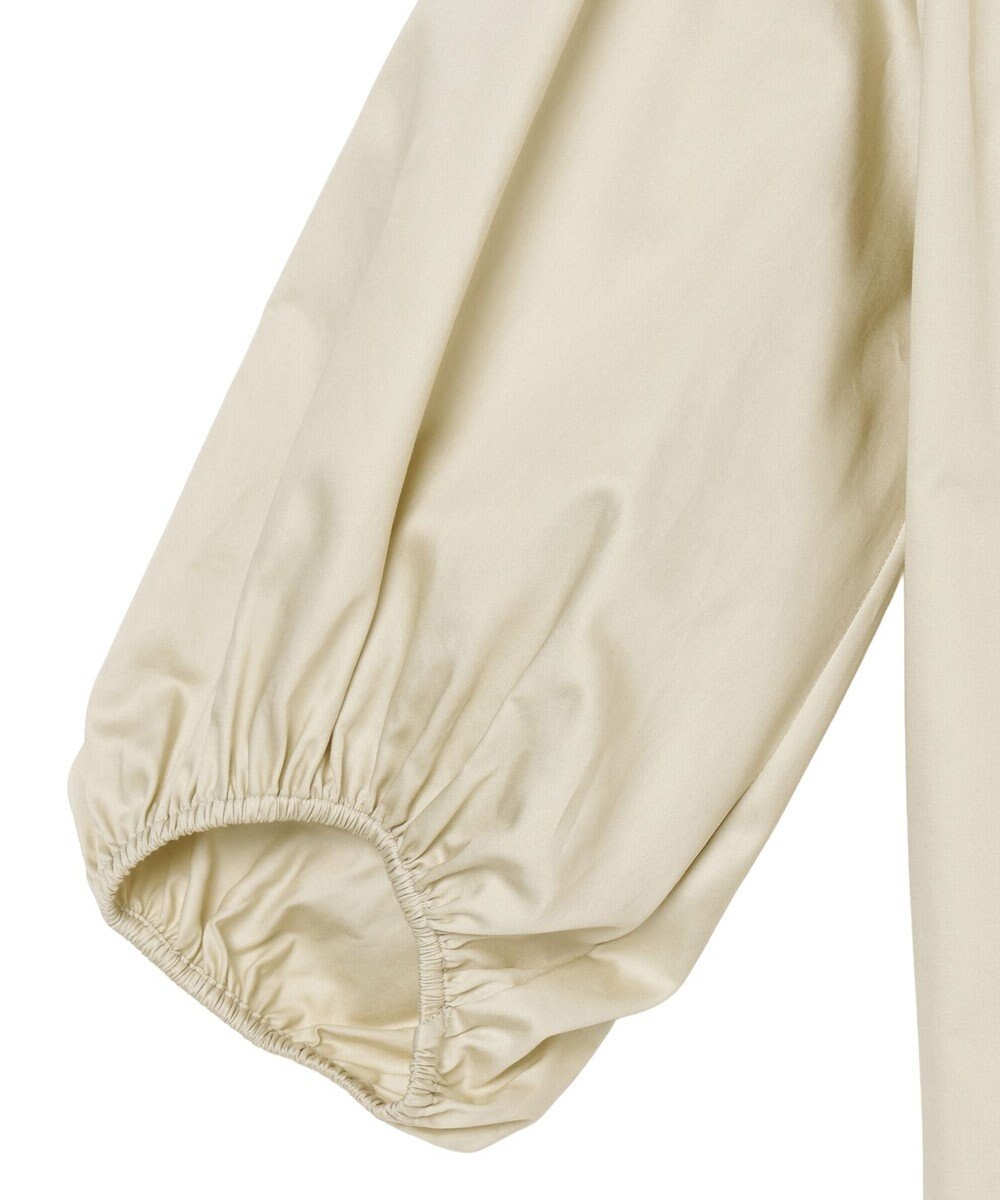 JOSEPH 【洗える】コットンサティーン　ブラウス 