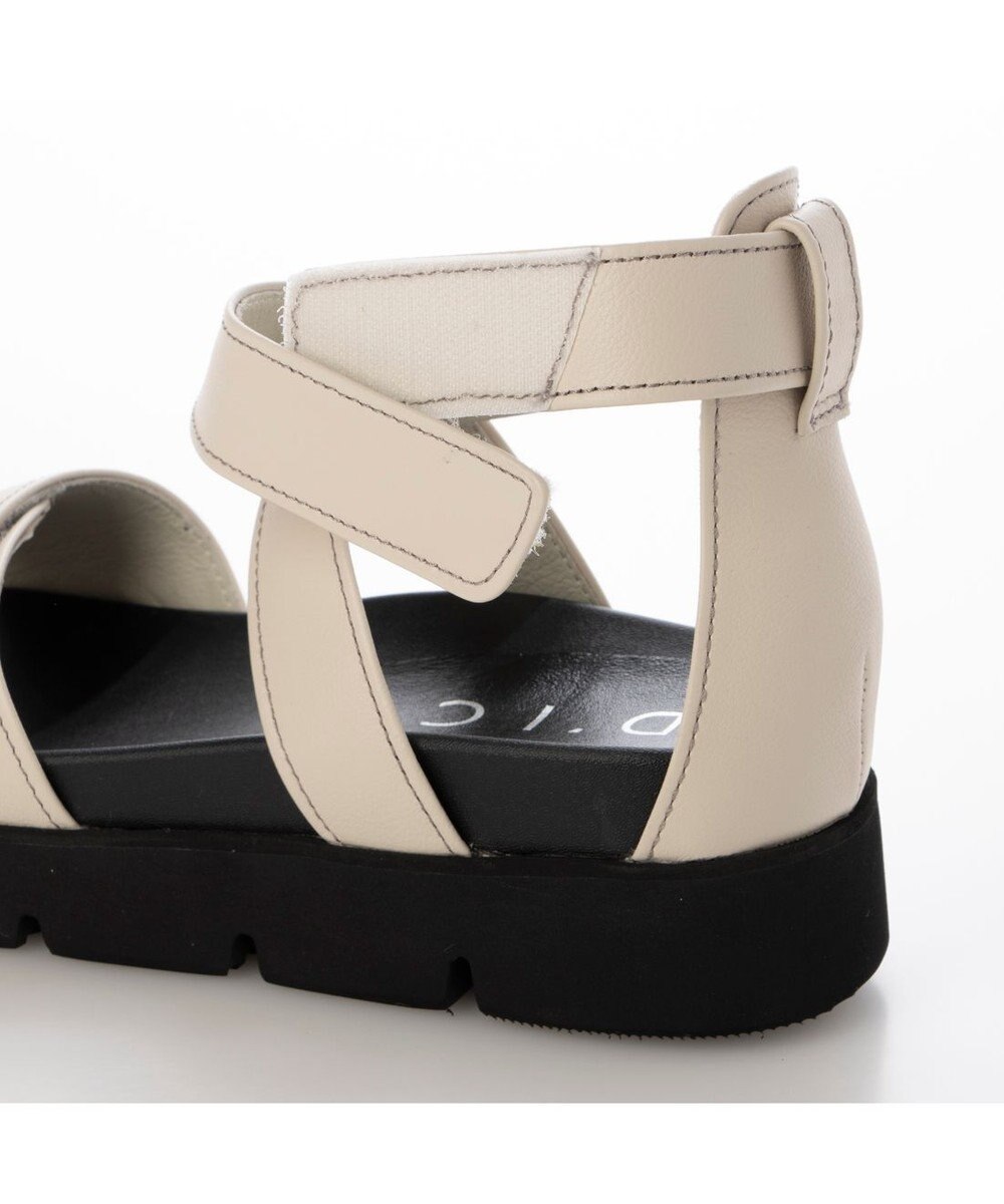 MODE ET JACOMO <D'ICI>クロスアンクルストラップスポーツサンダル 