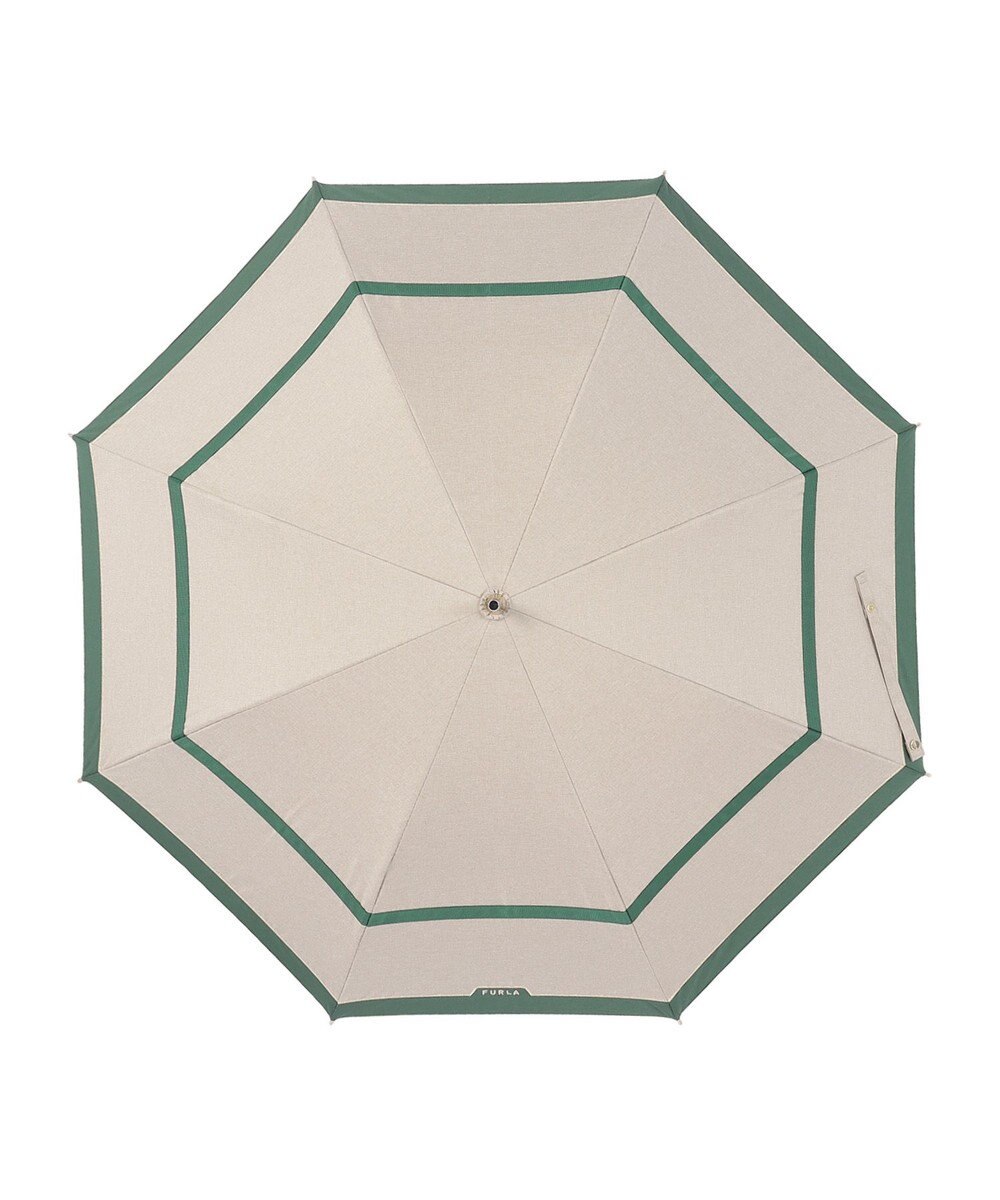 MOONBAT 【フルラ （FURLA）】晴雨兼用日傘　切継グログラン 
