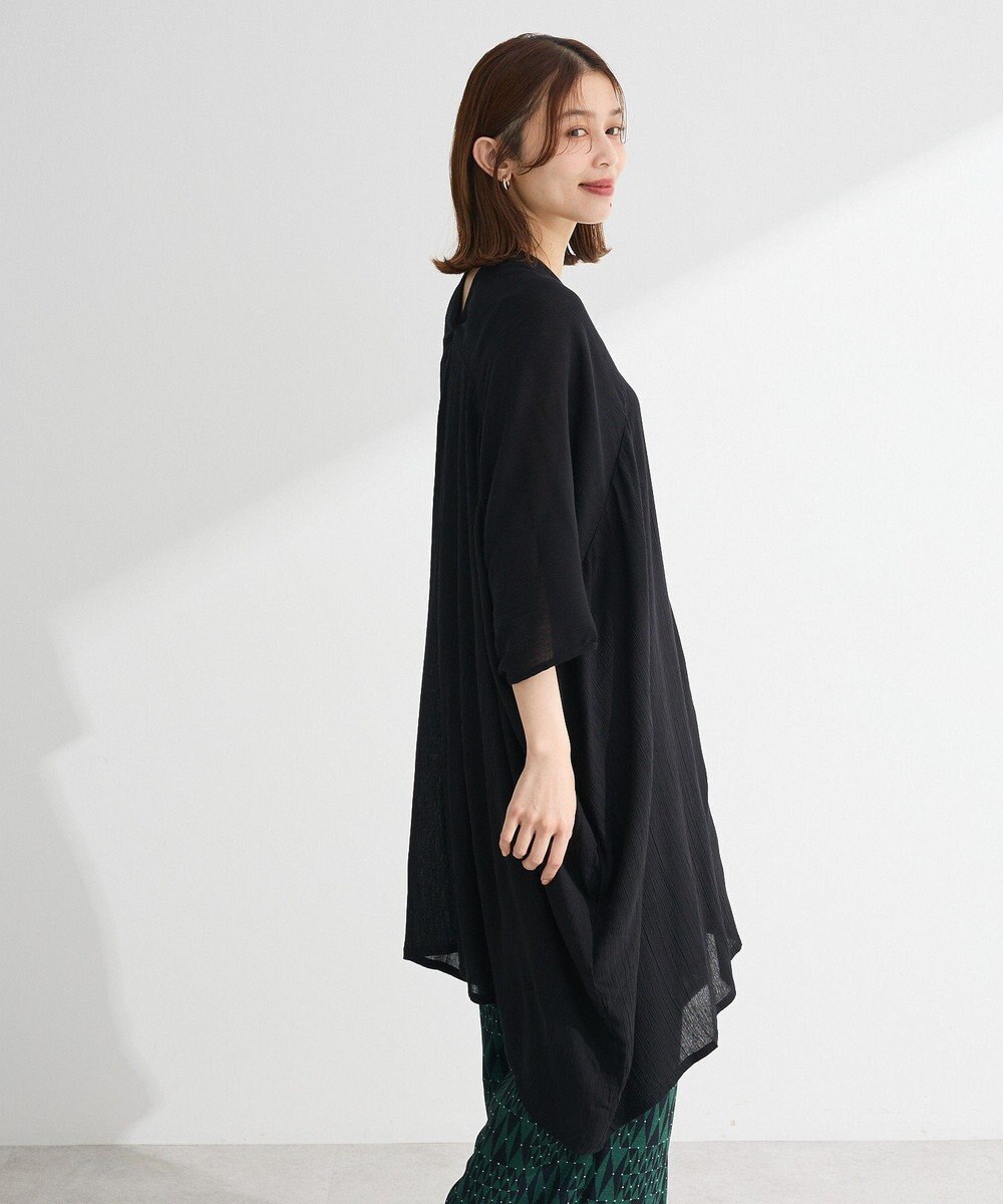 Green Parks Ｉ　レーヨンクレープチュニック 