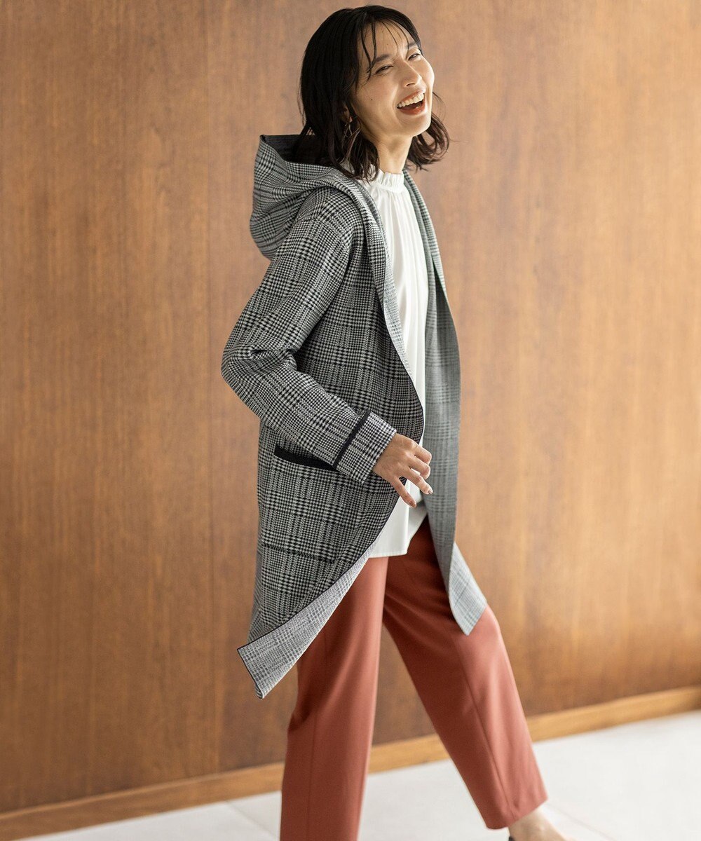 ANY 【UVカット/抗菌防臭/速乾】エニィファンクション　フリルモックブラウス 