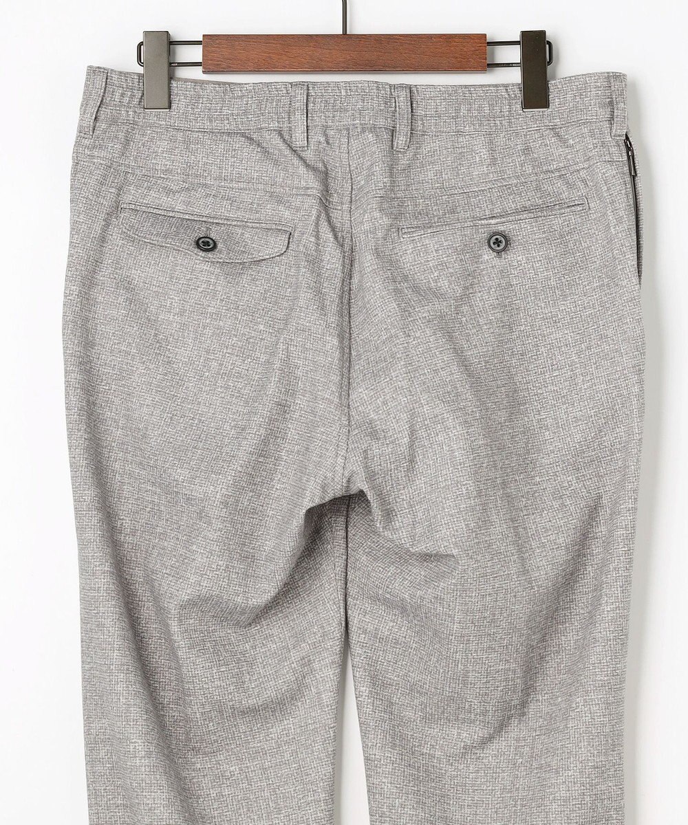 JOSEPH ABBOUD 【ストレッチ/ウエストも伸びる】ウールライクフランネルジャージーパンツ 