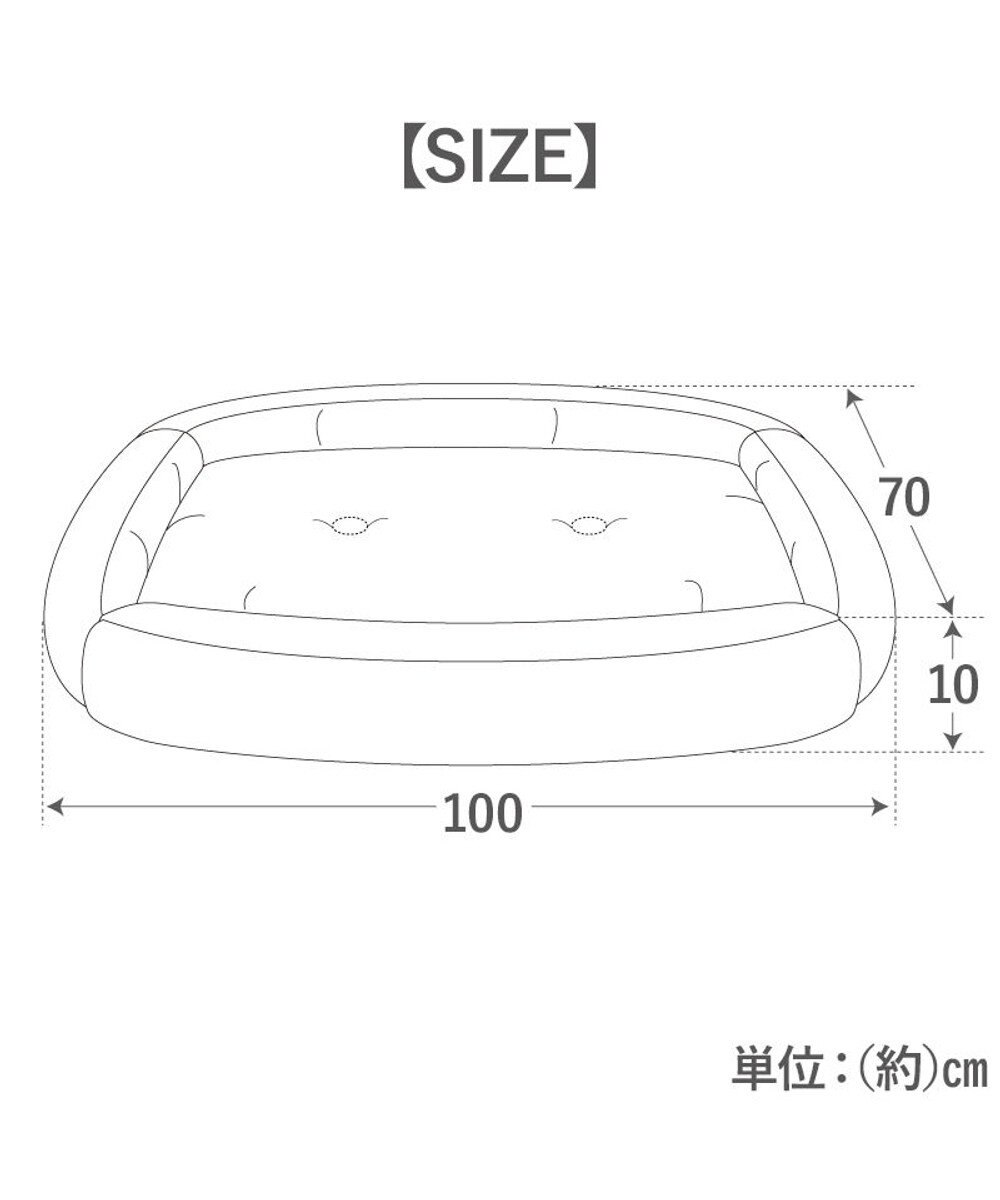 PET PARADISE スヌーピー クール 四角カドラー 《サマーバケーション柄》 ＬＬ 