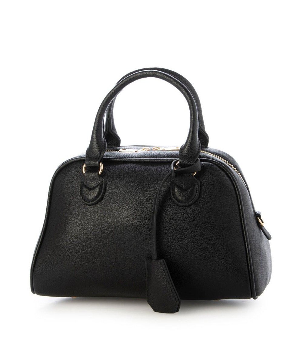 UNBILLION カシュカシュ cachechche / シボフェイクレザー2wayボストンバッグ 