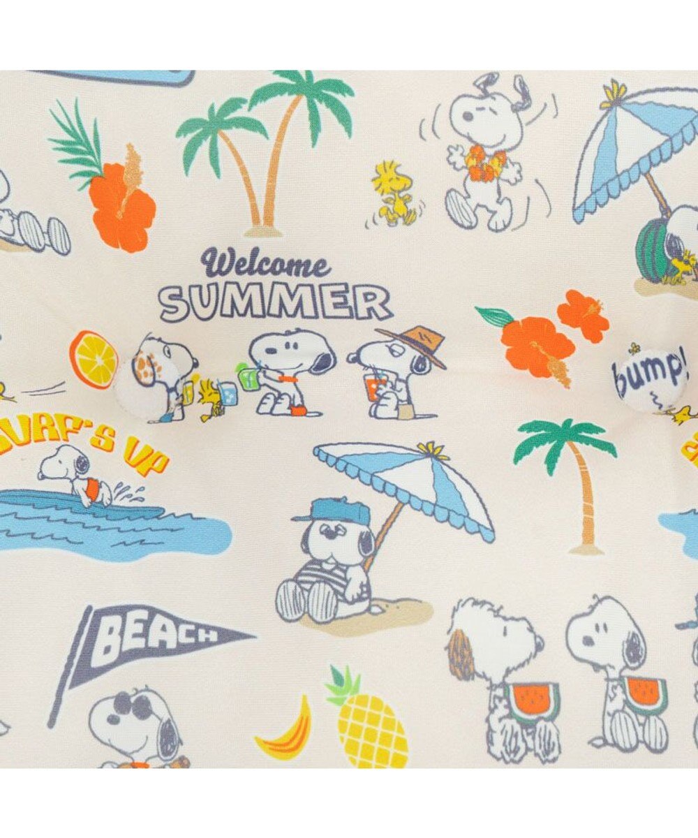 PET PARADISE スヌーピー クール 四角カドラー 《サマーバケーション柄》 ＬＬ 