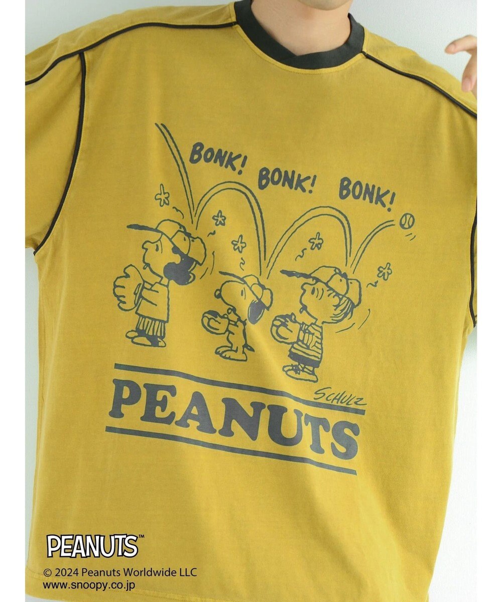 CRAFT STANDARD BOUTIQUE 【ユニセックス】PEANUTS/スヌーピー ゲームシャツTEE 