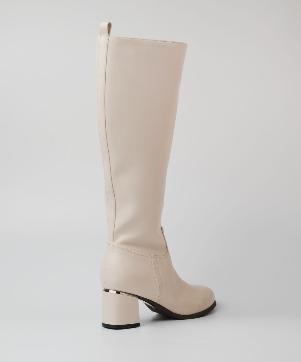 BONTRE 【PRECIEUX JOUET/プレシュウジュエ】メタルヒールロングブーツ 