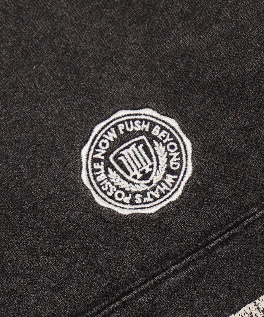 WEGO 【ユニセックス着用ITEM】ケミカルウォッシュナンバリングプルオーバー 