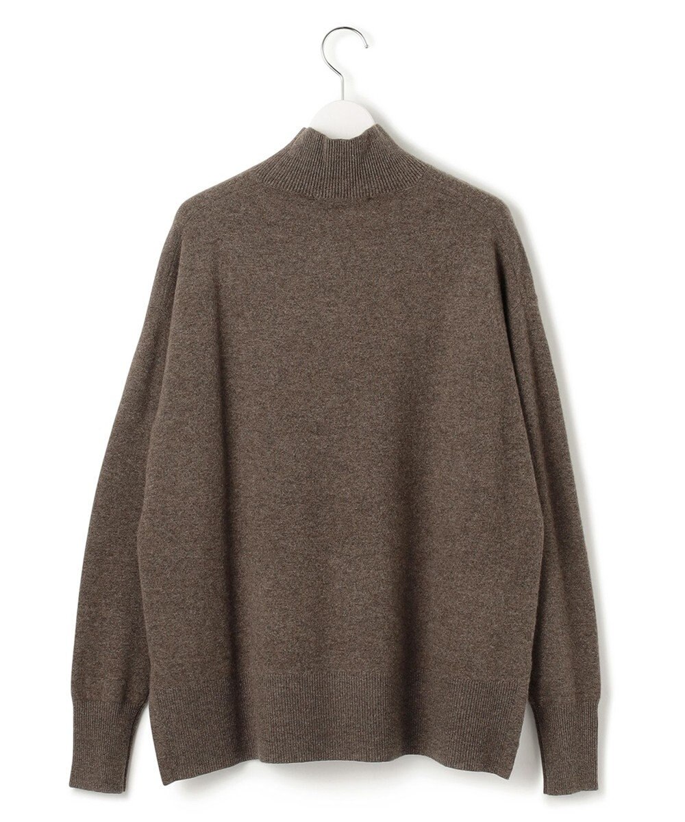 23区 CARIAGGIウールカシミヤ ハイネック ニット 