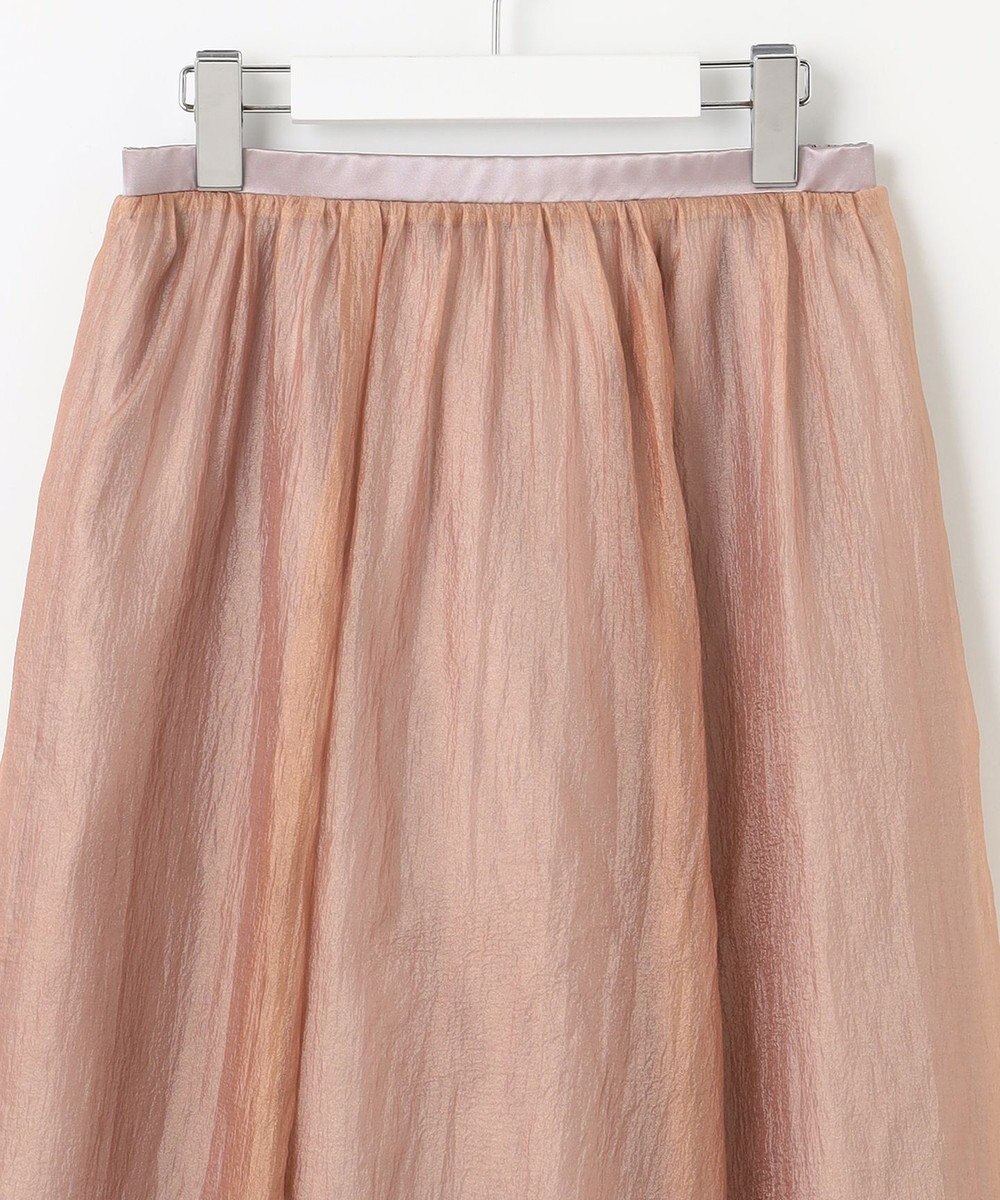 Feroux 【洗える】ニット×フレアスカート セットアップ 