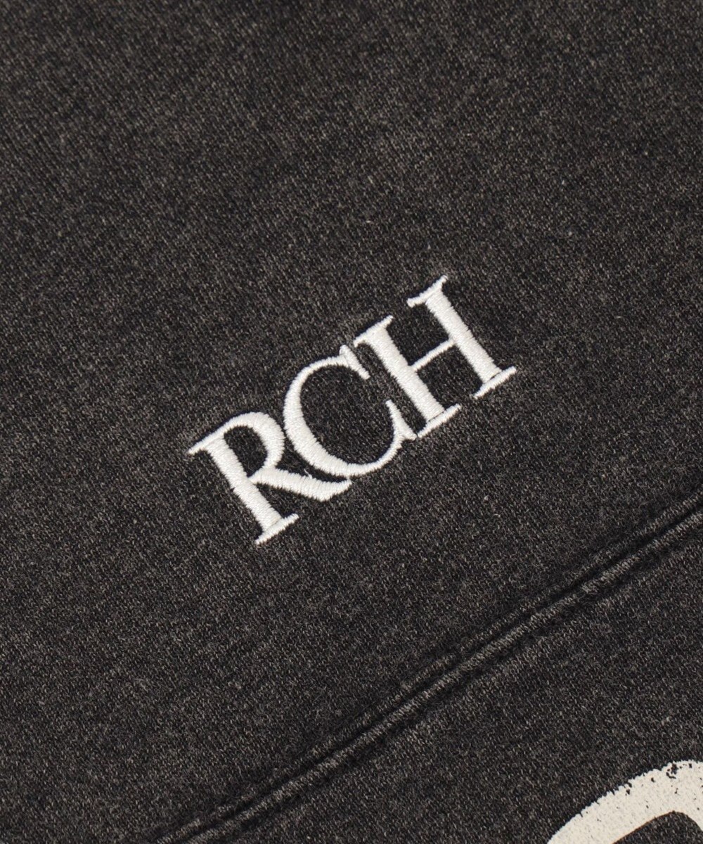 WEGO 【ユニセックス着用ITEM】ケミカルウォッシュナンバリングプルオーバー 