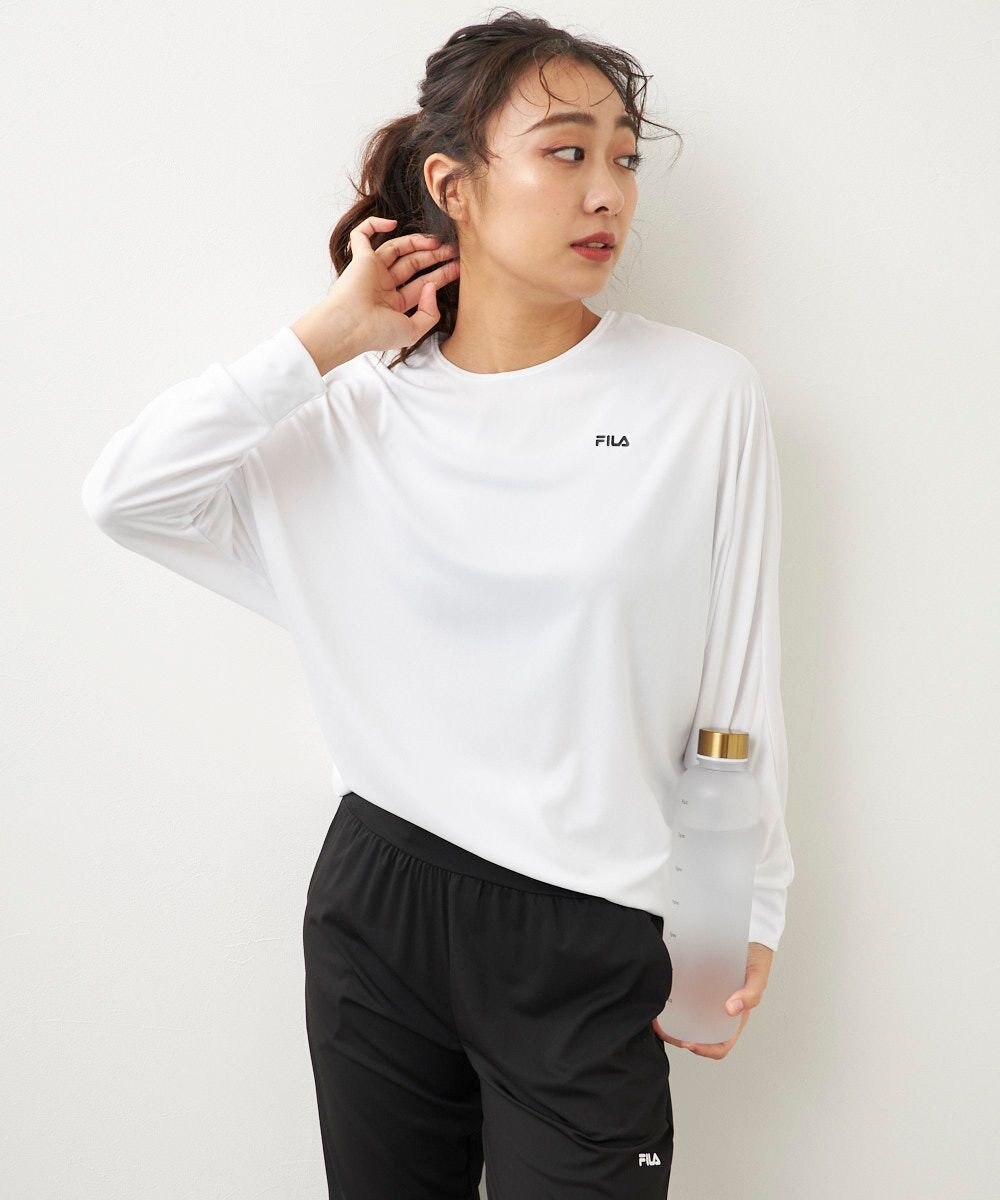 OP／FILA 【FILA】水陸両用フィットネスウェア 2点セット 