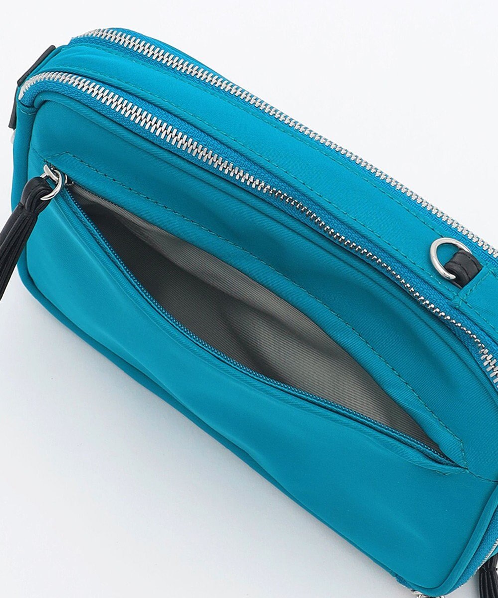 Y'SACCS 【大人のおしゃれ手帖11月号掲載】本上まなみ×Y'SACCS 　ウォレットポシェット 