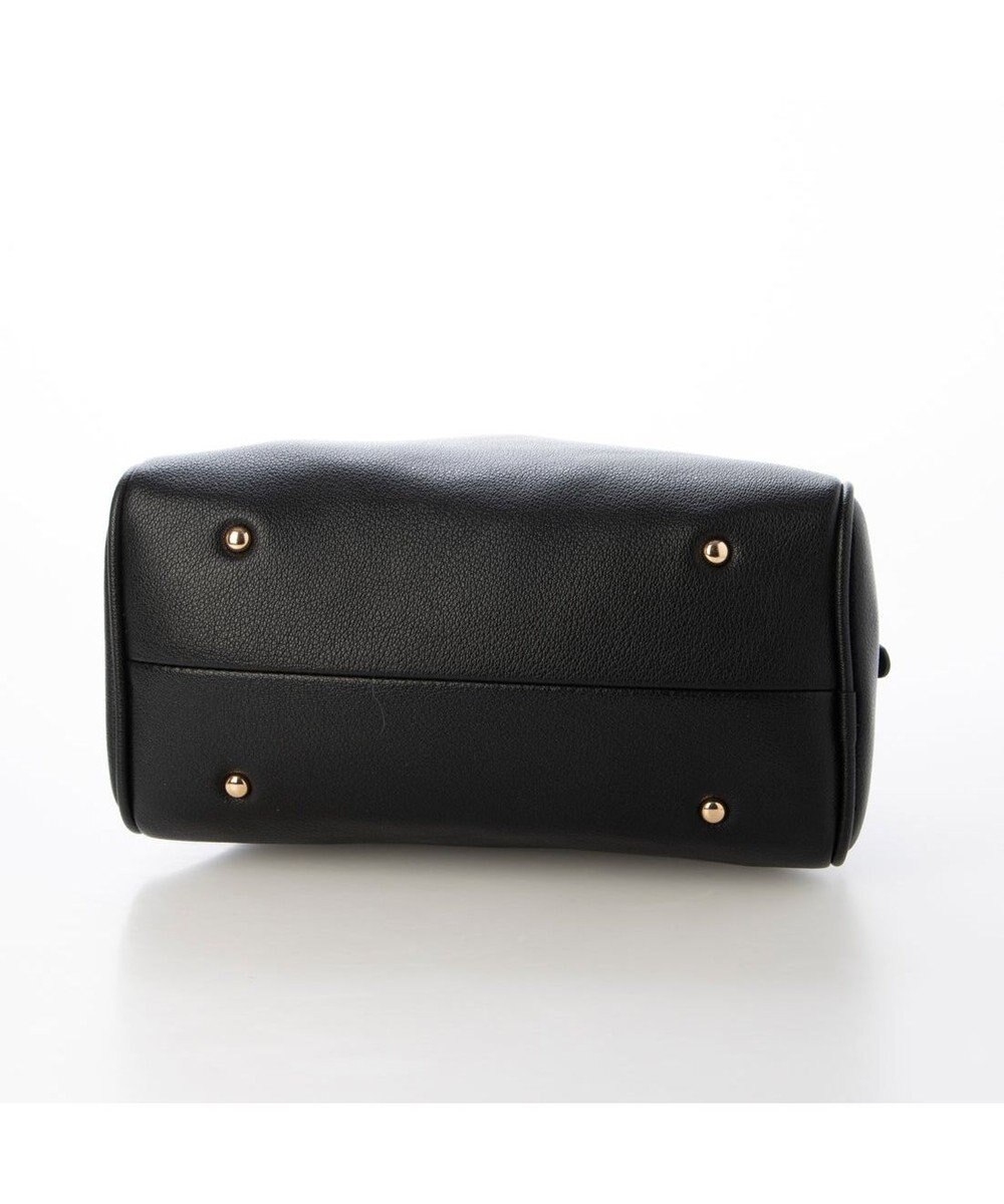 UNBILLION カシュカシュ cachechche / シボフェイクレザー2wayボストンバッグ 