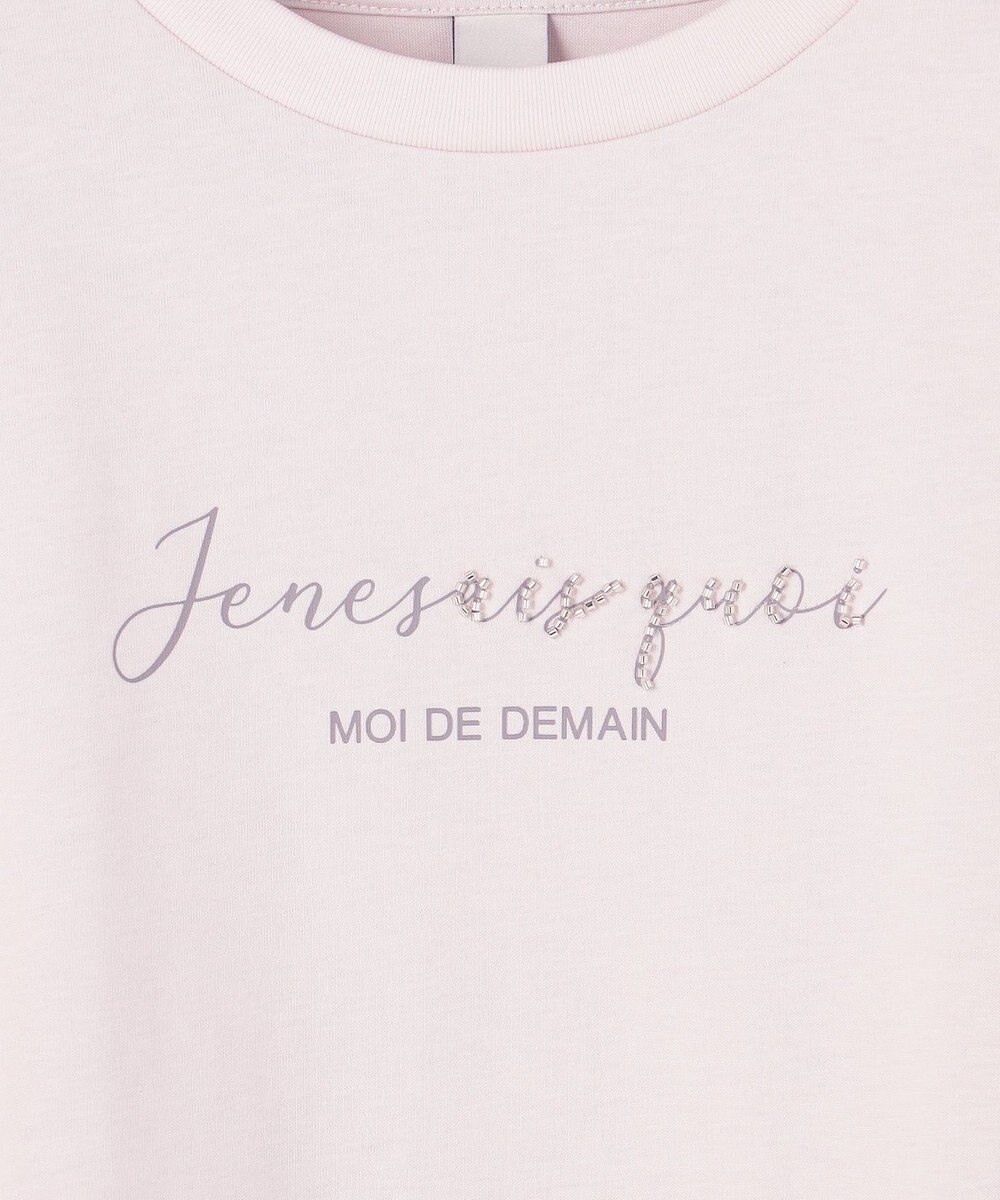 ANY SIS ビジュープリント Ｔシャツ 