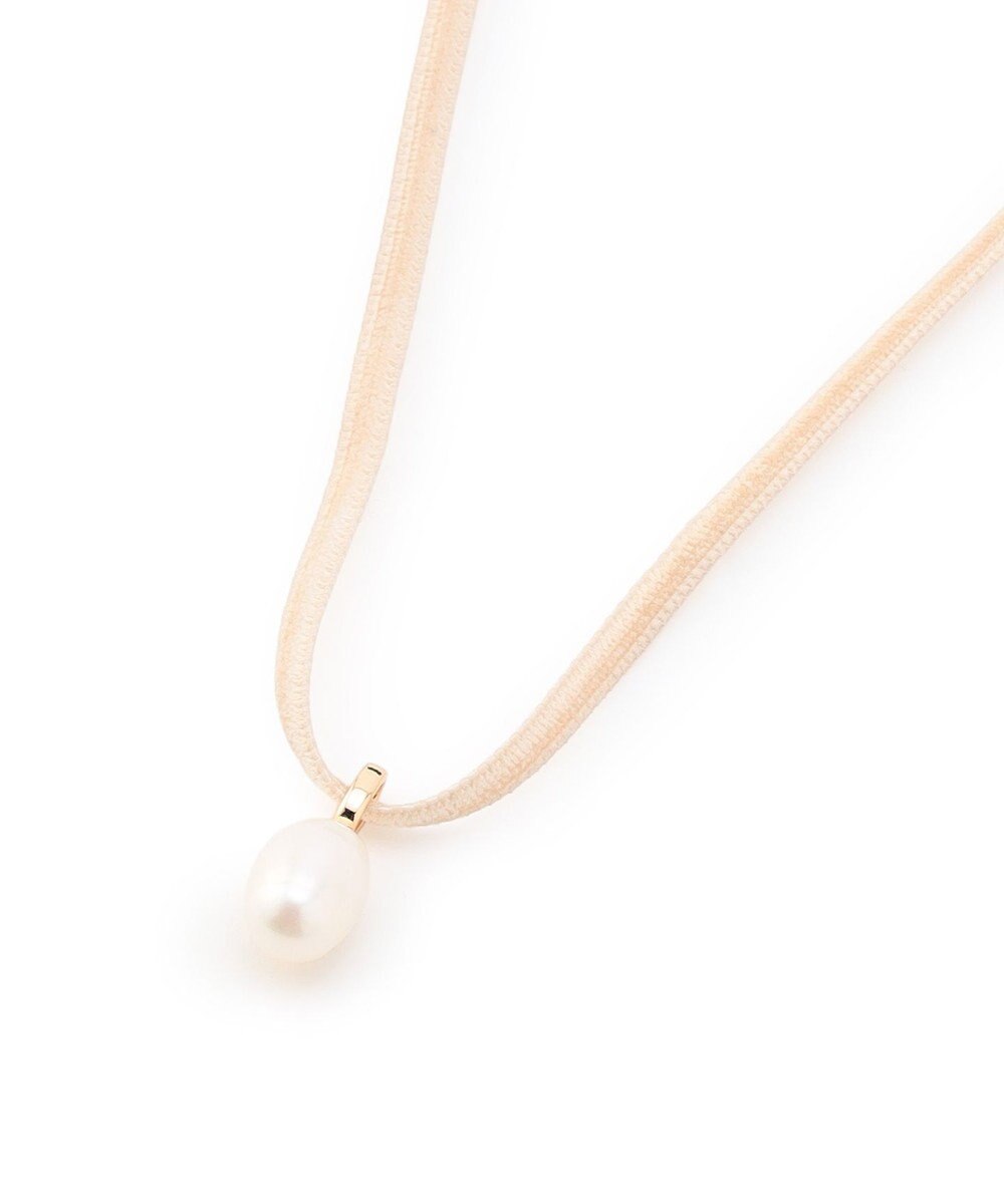 TOCCA TIED WITH PEARL NECKLACE ネックレス 
