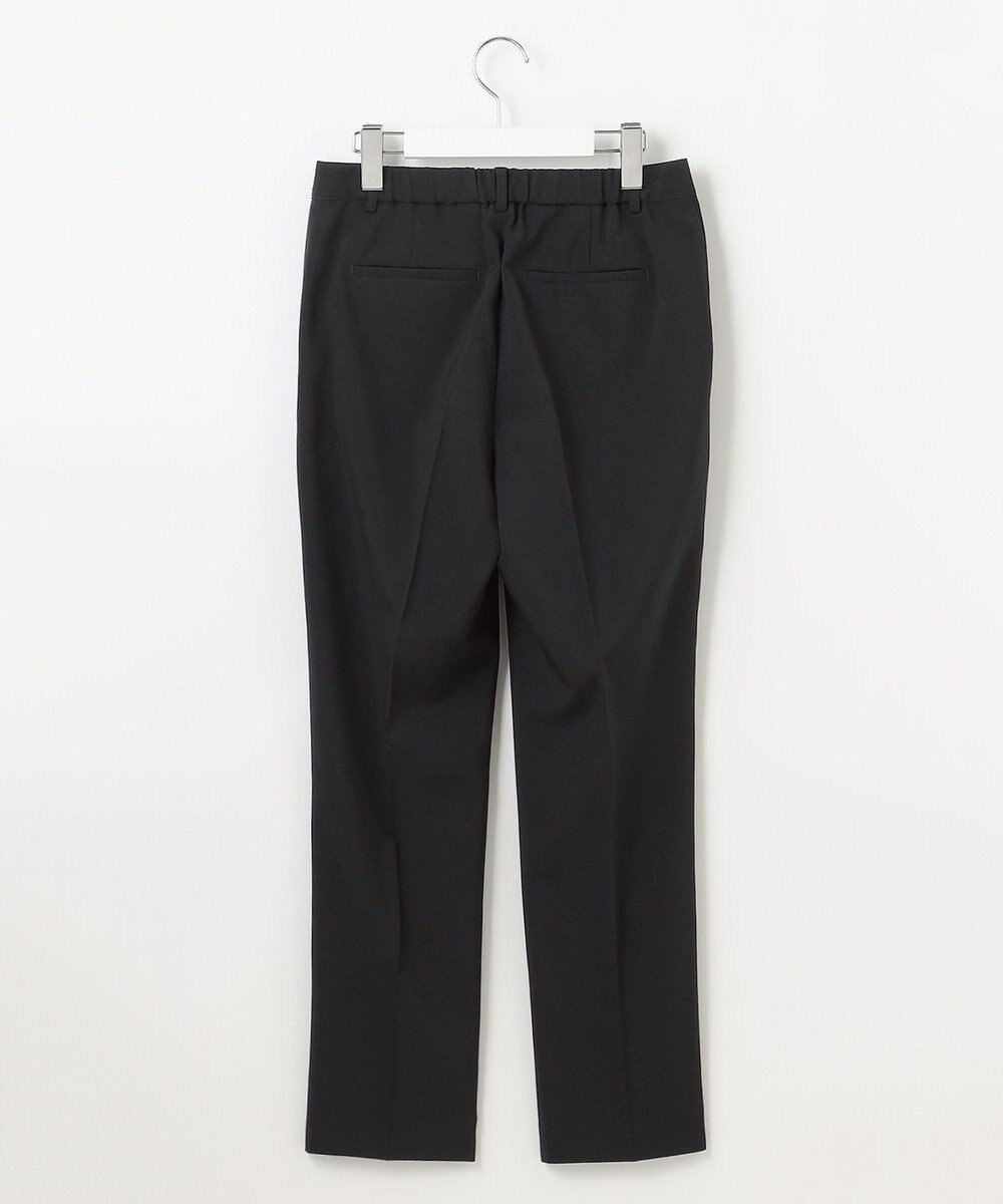 J.PRESS LADIES L 【セットアップ対応・洗える】DRYウーステッド テーパード パンツ 