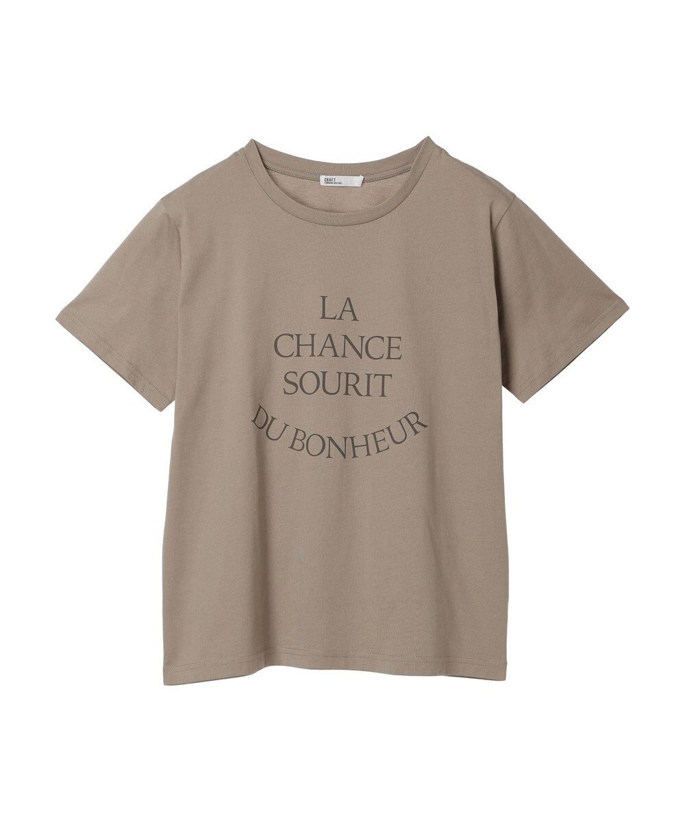 CRAFT STANDARD BOUTIQUE 【ＵＶカット】ＬＡ　ＣＨＡＮＣＥ　ＴＥＥ 