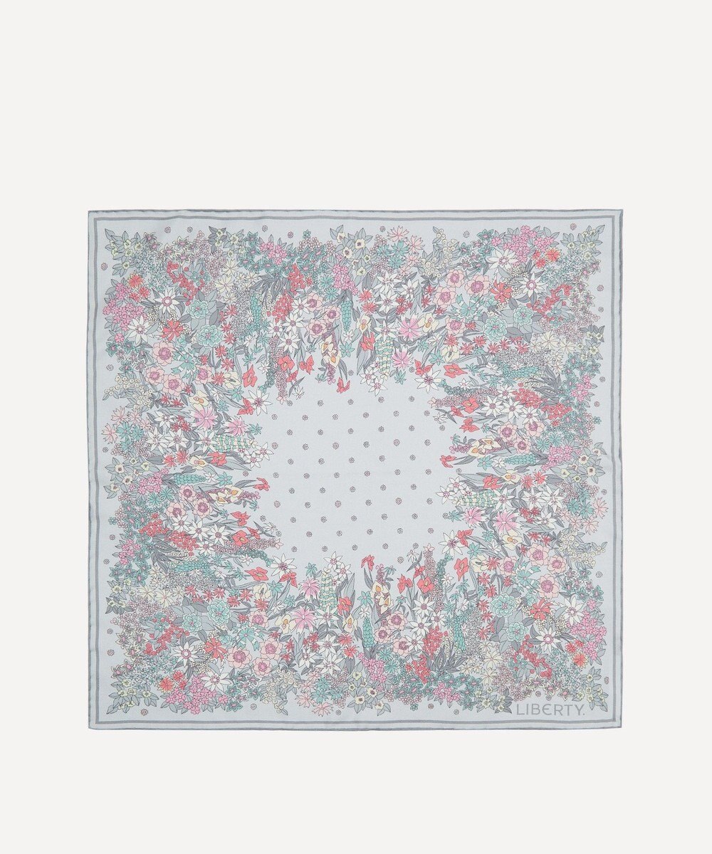 LIBERTY. キアラ オーチャード シルクポケットチーフ 