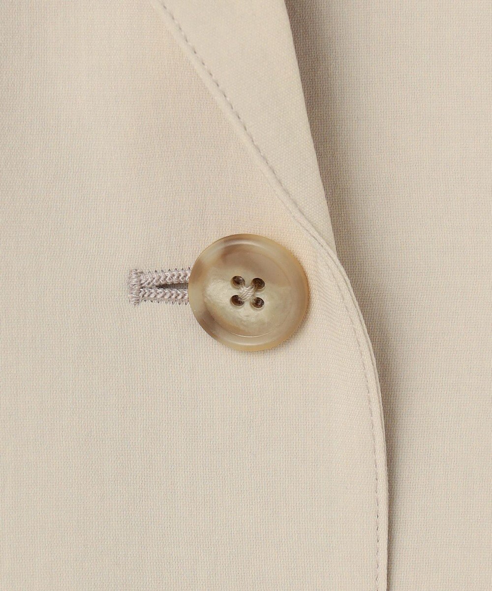 J.PRESS LADIES L 【洗える】ボイルドワッシャー ジレ 