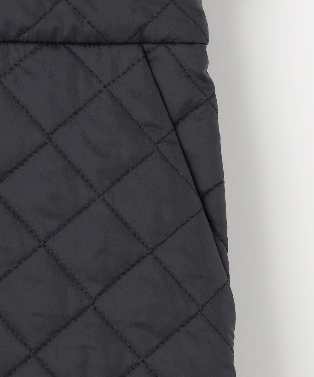 23区GOLF 【WOMEN】ファー＆キルトコンビワンピース 