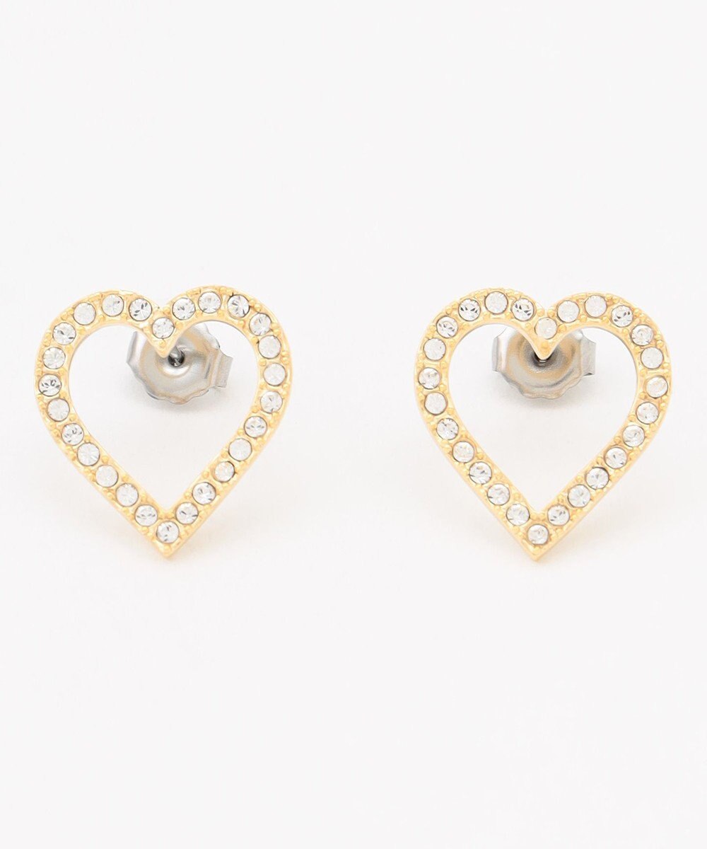 TOCCA WISH IN HEART PIERCED EARRINGS ピアス 