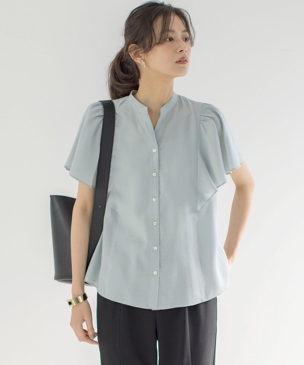 組曲 S 【WEB限定】ヴィンテージジョーゼットスキッパー ブラウス 