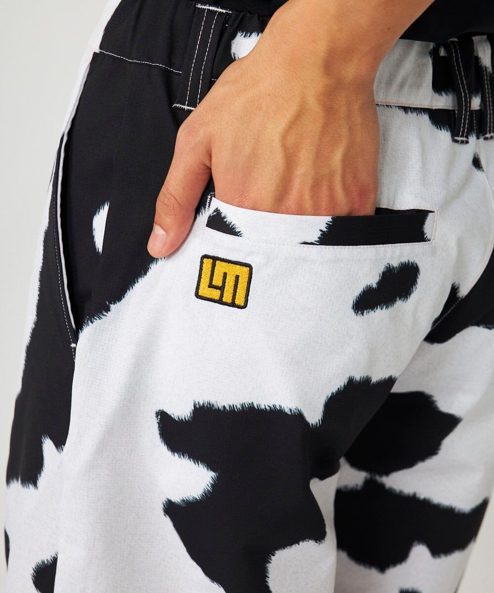 FILA GOLF／marie claire 【Loudmouth】柄ロングパンツ 