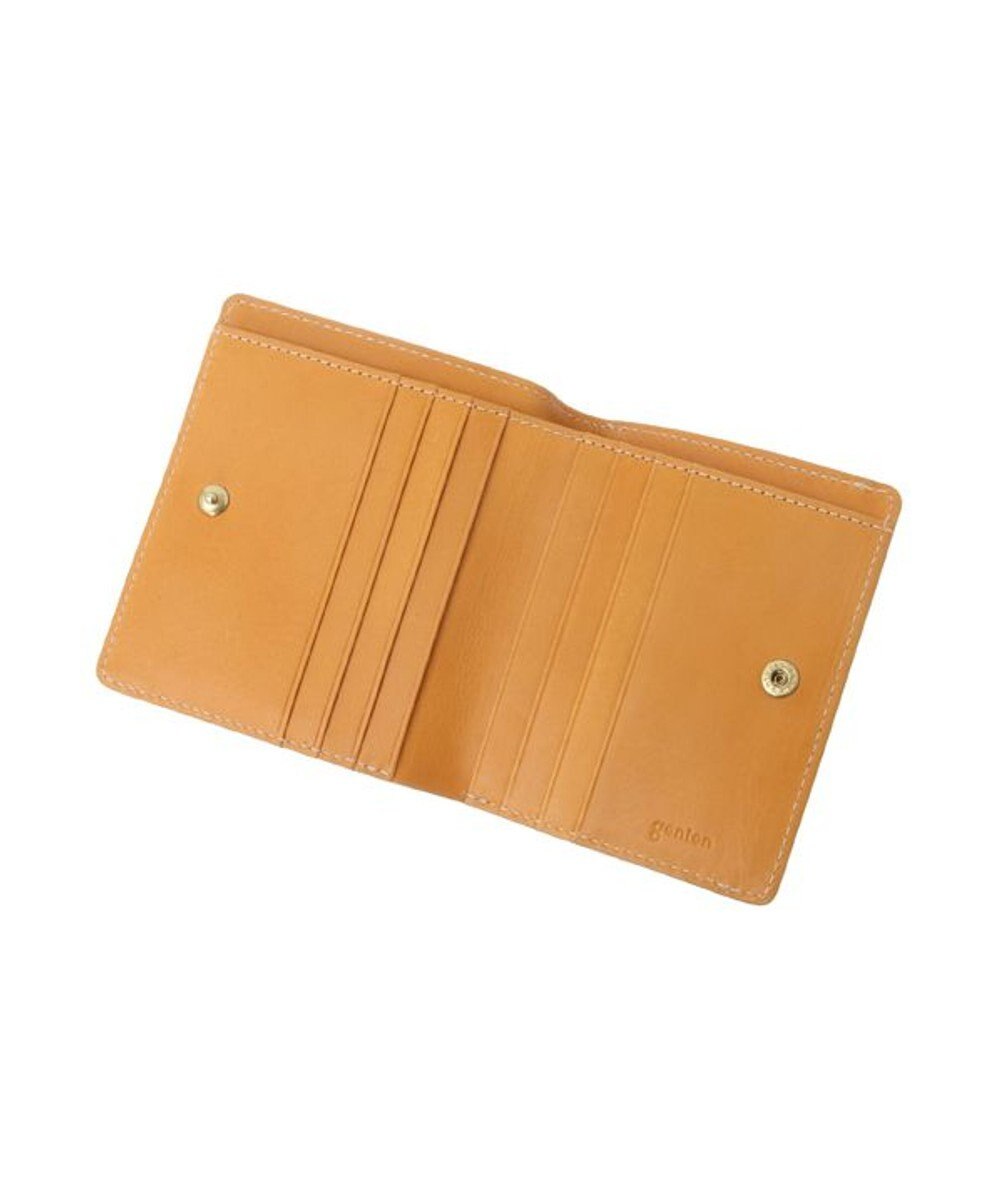 genten クオイオ  二つ折り財布 